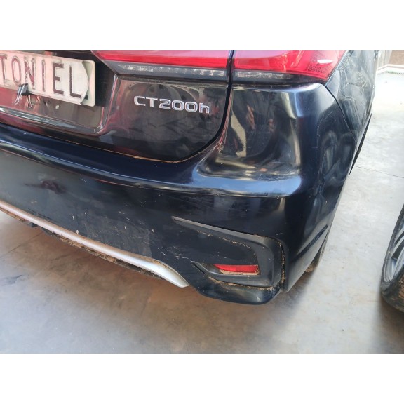 Recambio de paragolpes trasero para lexus ct (zwa10_) 200h (zwa10_) referencia OEM IAM   