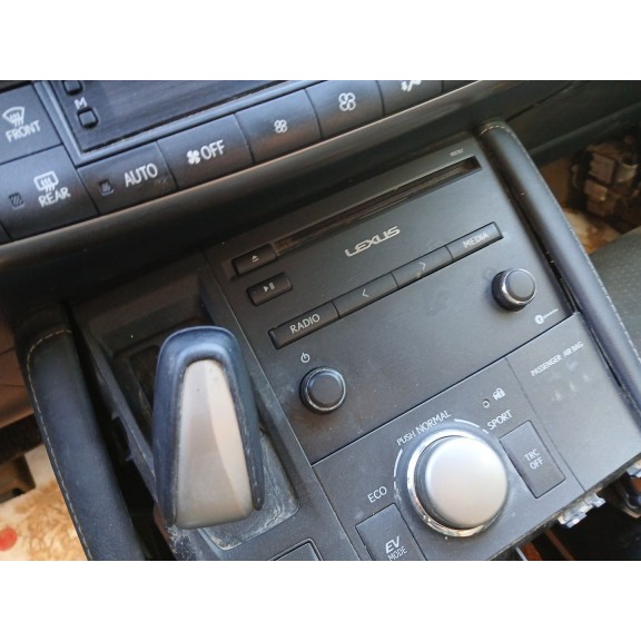 Recambio de sistema audio / radio cd para lexus ct (zwa10_) 200h (zwa10_) referencia OEM IAM   