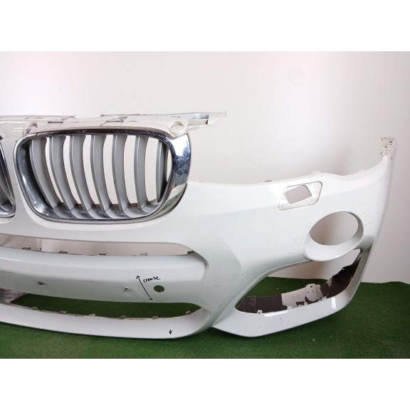 Recambio de paragolpes delantero para bmw x3 (f25) sdrive 18 d referencia OEM IAM 51118056874  