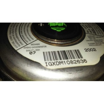 Recambio de airbag delantero izquierdo para daewoo matiz 0.8 cat referencia OEM IAM IGXDM1082636  