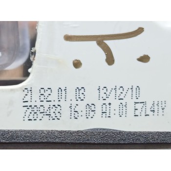 Recambio de piloto trasero izquierdo interior para bmw 3 touring (e91) 320 d referencia OEM IAM 7289433  