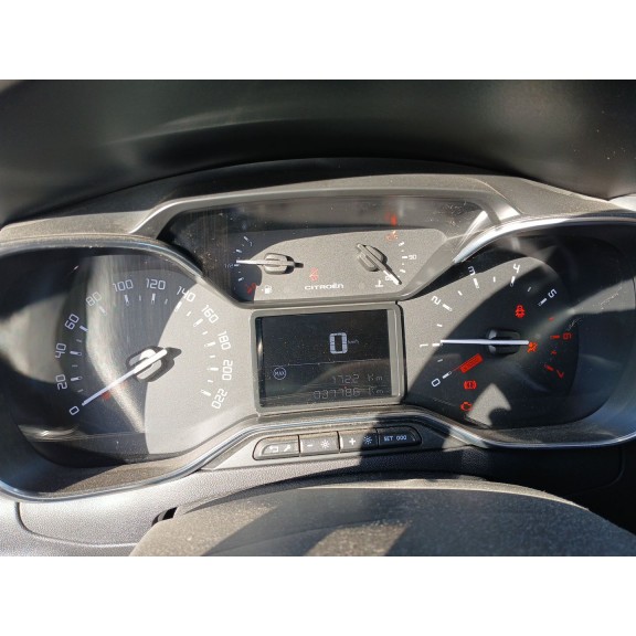Recambio de cuadro instrumentos para citroën c3 / c3 origin iii (sx) 1.2 vti 82 referencia OEM IAM   