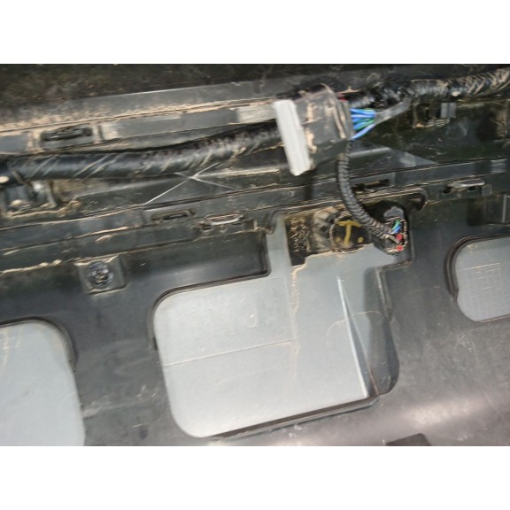 Recambio de paragolpes trasero para hyundai tucson (nx4e, nx4a) 1.6 t-gdi hybrid referencia OEM IAM 86612N7000  