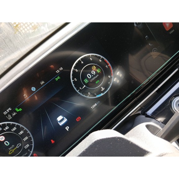 Recambio de motor completo para omoda 5 referencia OEM IAM SQRF4J16 B 1.268km