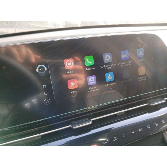 Recambio de pantalla multifuncion para omoda 5 referencia OEM IAM   
