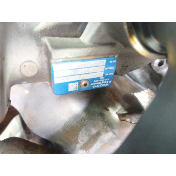 Recambio de motor completo para volvo xc60 i suv (156) d4 referencia OEM IAM D4204T14 B 137.000KM