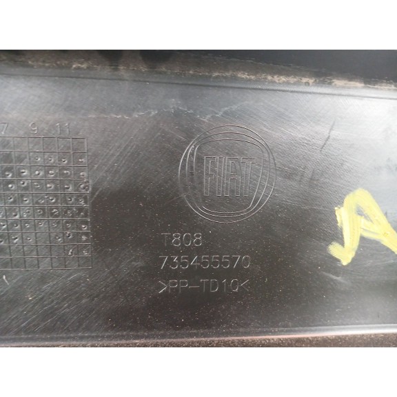 Recambio de paragolpes delantero para fiat doblo cargo (263_) 1.4 referencia OEM IAM 735455570  