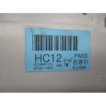 Recambio de mando climatizador para kia cee´d emotion referencia OEM IAM 972501H602  