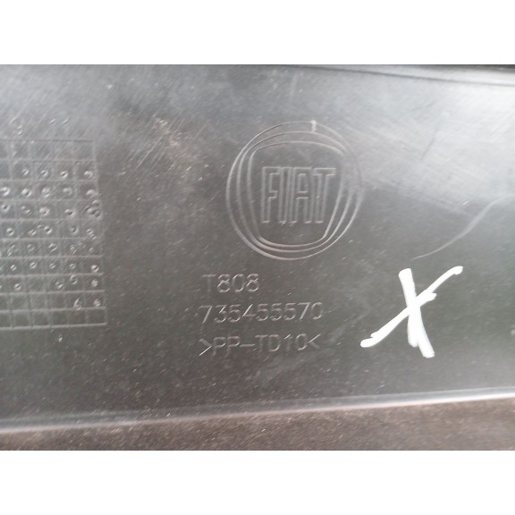 Recambio de paragolpes delantero para fiat doblo cargo (263_) 1.4 referencia OEM IAM 735455570  