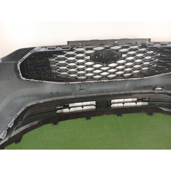 Recambio de paragolpes delantero para ford transit connect v761 furgoneta/monovolumen (skn) ecoblue referencia OEM IAM PZ3117F00