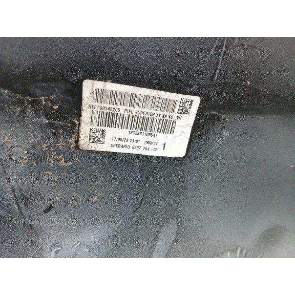 Recambio de paragolpes delantero para citroën berlingo (er_, ec_) 1.2 puretech 130 referencia OEM IAM 9816775377  