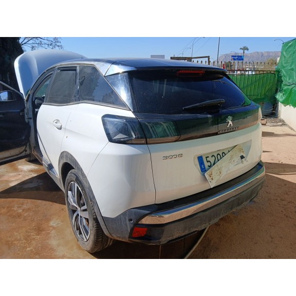 peugeot 3008 ii suv (mc_, mr_, mj_, m4_) del año 2021