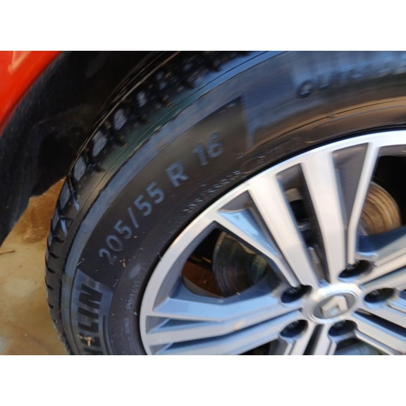 Recambio de juego llantas para renault megane iv sport tourer (k9a/m/n_) 1.3 tce 140 (k9nb) referencia OEM IAM 16  