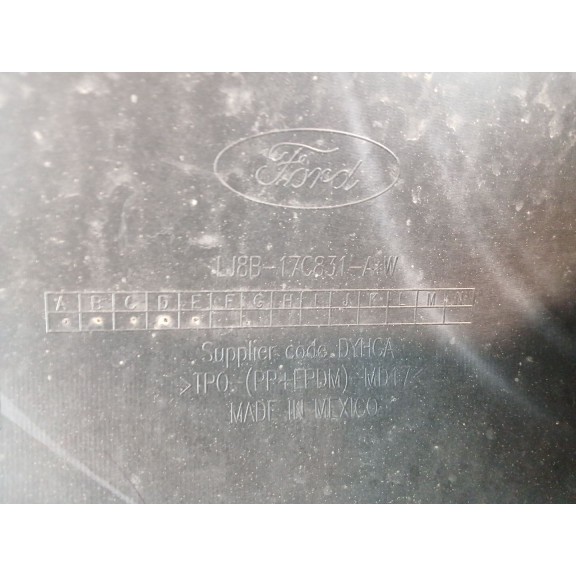 Recambio de paragolpes delantero para ford usa mustang mach-e (cgw) ev referencia OEM IAM LJ8B17C831  