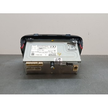 Recambio de sistema audio / radio cd para toyota aygo (_b4_) 1.0 (kgb40) referencia OEM IAM 86140oh010  