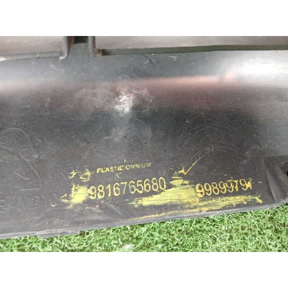 Recambio de paragolpes delantero para peugeot partner furgoneta/monovolumen (k9) 1.2 puretech 110 referencia OEM IAM 9816765680 