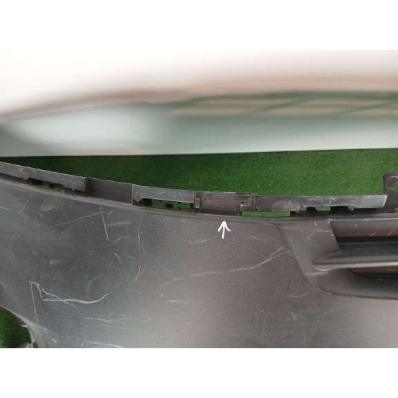 Recambio de paragolpes delantero para peugeot partner furgoneta/monovolumen (k9) 1.2 puretech 110 referencia OEM IAM 9816765680 