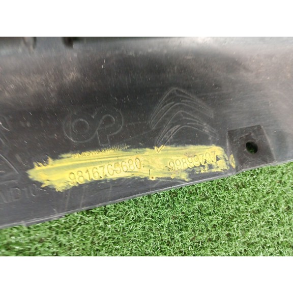 Recambio de paragolpes delantero para peugeot partner furgoneta/monovolumen (k9) 1.2 puretech 110 referencia OEM IAM 9816765680 