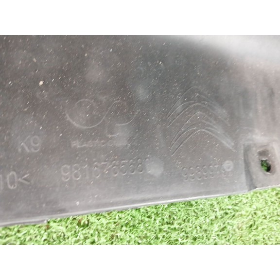 Recambio de paragolpes delantero para peugeot partner furgoneta/monovolumen (k9) 1.2 puretech 110 referencia OEM IAM 9816765680 