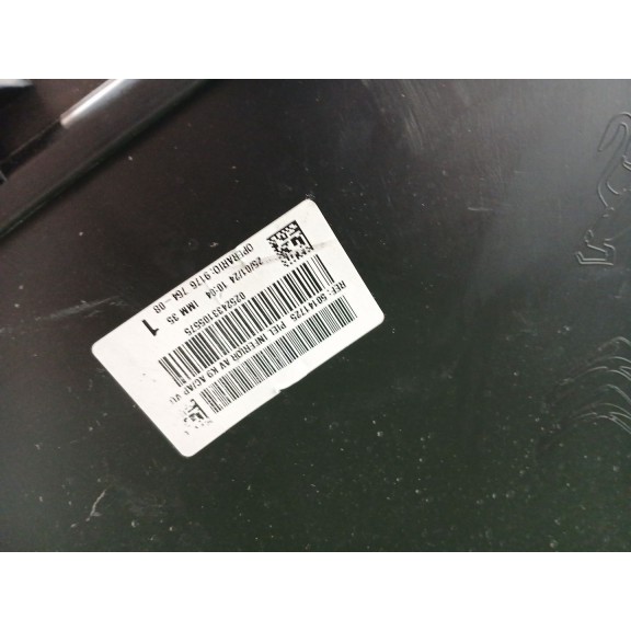 Recambio de paragolpes delantero para peugeot partner furgoneta/monovolumen (k9) 1.5 bluehdi 100 referencia OEM IAM 9816765680  