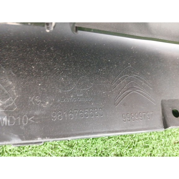 Recambio de paragolpes delantero para peugeot partner furgoneta/monovolumen (k9) 1.5 bluehdi 100 referencia OEM IAM 9816765680  