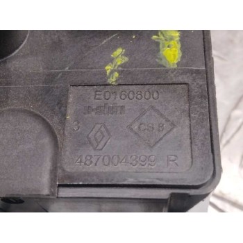 Recambio de modulo electronico para renault captur luxe referencia OEM IAM 487004399R 6 PINES BLOQUEO DIRECCION