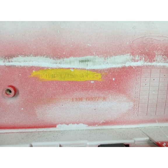 Recambio de paragolpes delantero para ford focus iii 1.5 ecoboost referencia OEM IAM F1EB17757A  