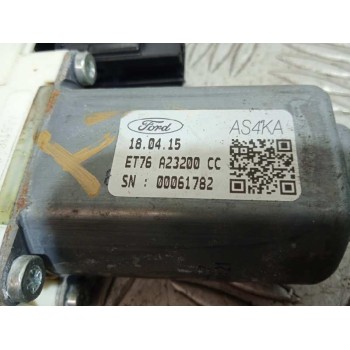Recambio de elevalunas delantero derecho para ford transit courier combi trend referencia OEM IAM ET76A23200CC  2 PINS