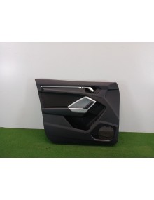 Recambio de guarnecido puerta delantera izquierda para audi q3 sportback (f3n) 35 tdi referencia OEM IAM 83A867133  
