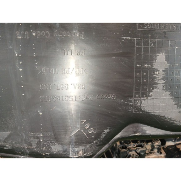 Recambio de guarnecido puerta delantera izquierda para audi q3 sportback (f3n) 35 tdi referencia OEM IAM 83A867133  