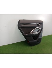 Recambio de guarnecido puerta trasera izquierda para audi q3 sportback (f3n) 35 tdi referencia OEM IAM 83A867487   2