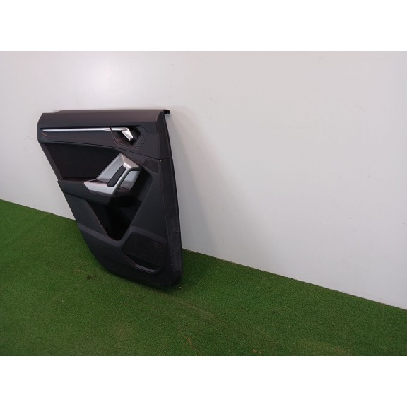 Recambio de guarnecido puerta trasera izquierda para audi q3 sportback (f3n) 35 tdi referencia OEM IAM 83A867487  