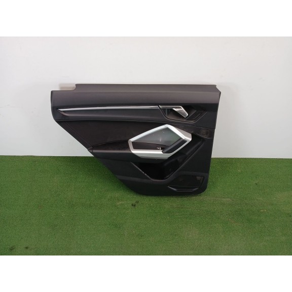 Recambio de guarnecido puerta trasera izquierda para audi q3 sportback (f3n) 35 tdi referencia OEM IAM 83A867487  