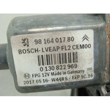 Recambio de elevalunas delantero izquierdo para peugeot 208 1.6 blue-hdi fap referencia OEM IAM 9816402180 9816401780 5P 6 PINS
