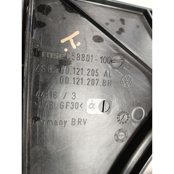 Recambio de electroventilador para seat leon (5f1) 1.6 tdi referencia OEM IAM 5q0121205l  