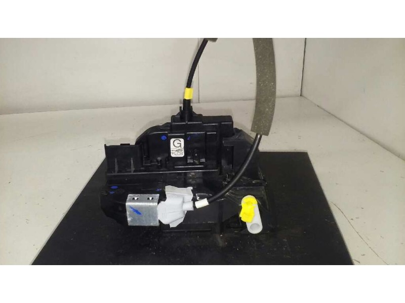 Recambio de cerradura puerta delantera izquierda para nissan qashqai (j11) 360 referencia OEM IAM   6 PINS