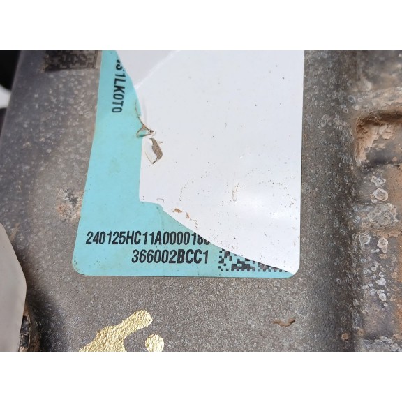 Recambio de bateria para kia niro ii (sg2) 1.6 gdi hybrid referencia OEM IAM 366002bcc1 convertidor 