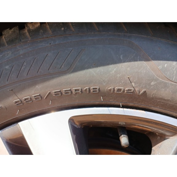 Recambio de neumatico para peugeot 3008 ii suv (mc_, mr_, mj_, m4_) 1.2 thp/ puretech 130 (mrhnsm, mrhnsu, mrhnsj, mrhnyw,... re