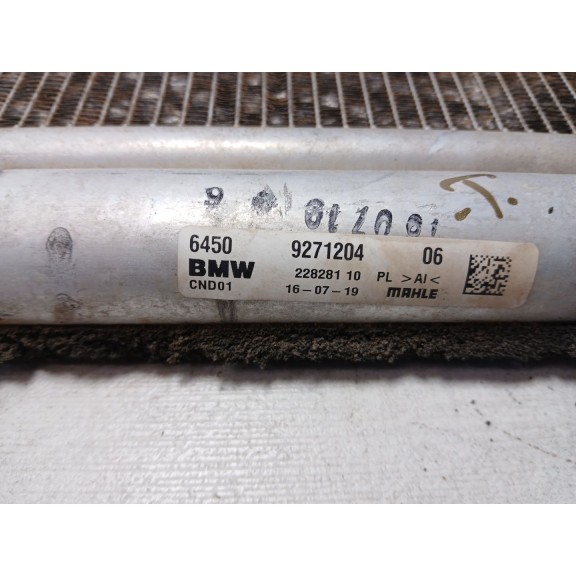 Recambio de condensador / radiador aire acondicionado para mini mini (f55) one referencia OEM IAM 9271204  