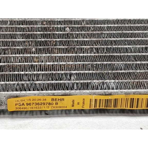 Recambio de condensador / radiador aire acondicionado para peugeot 308 sw allure referencia OEM IAM 9673629780b  