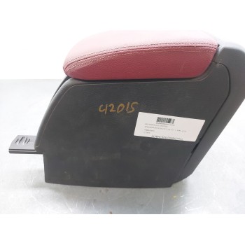 Recambio de apoyabrazos central para volkswagen eos (1f7) 2.0 tdi referencia OEM IAM 1K0864207E ROJO OSCURO 1K0864207F