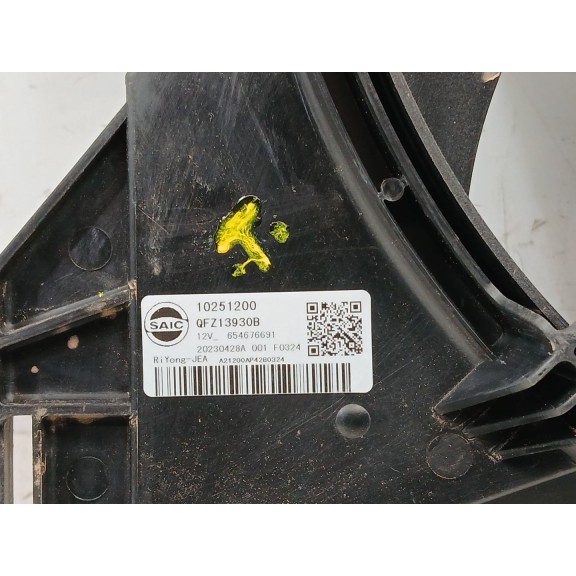 Recambio de electroventilador para mg mg zs suv 1.5 vti referencia OEM IAM 10251200  