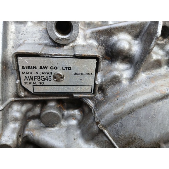 Recambio de caja cambios para bmw x1 (f48) sdrive 20 d referencia OEM IAM  automática 77.000KM