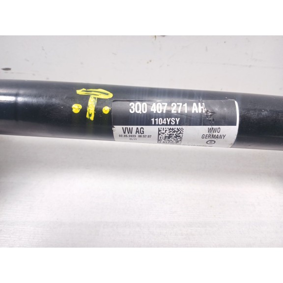 Recambio de transmision delantera izquierda para audi q3 sportback (f3n) 35 tdi referencia OEM IAM 3Q0407271AH  