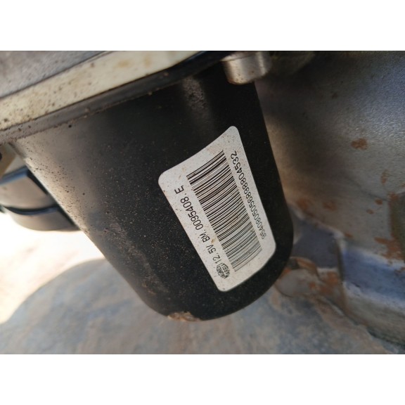 Recambio de caja cambios para jeep compass (mp, m6, mv, m7) 1.3 referencia OEM IAM  automática 41.200KM