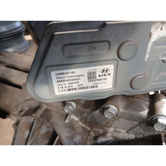 Recambio de caja cambios para kia proceed (cd) 1.6 t-gdi gt referencia OEM IAM  33.000km automatica