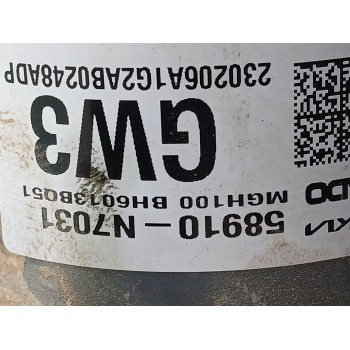 Recambio de abs para hyundai tucson (nx4e, nx4a) 1.6 t-gdi referencia OEM IAM 58910n7031  