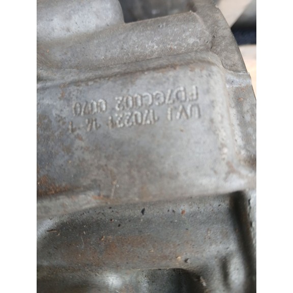 Recambio de caja cambios para seat leon sportstourer (kl8, kld) 2.0 tdi referencia OEM IAM  automática 