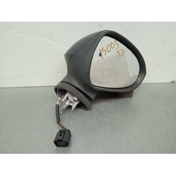 RETROVISOR DERECHO 2ºFASE ABATIBLE 7 PINS NEGRO
