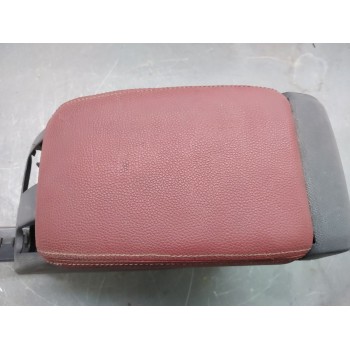 Recambio de apoyabrazos central para volkswagen eos (1f7) 2.0 tdi referencia OEM IAM 1K0864207E ROJO OSCURO 1K0864207F